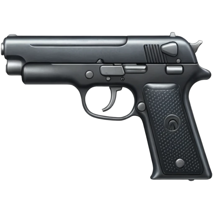 Gun emoji