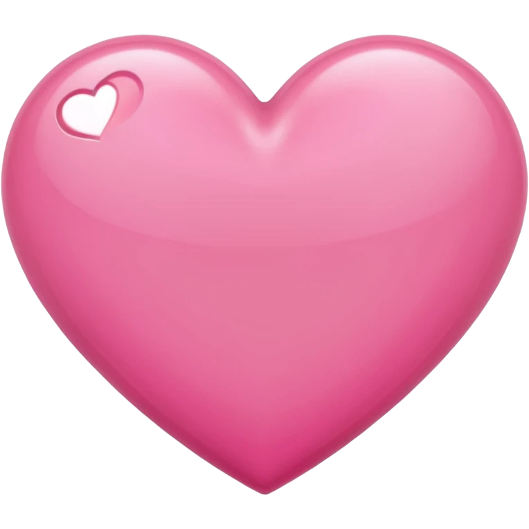 heart pink emoji