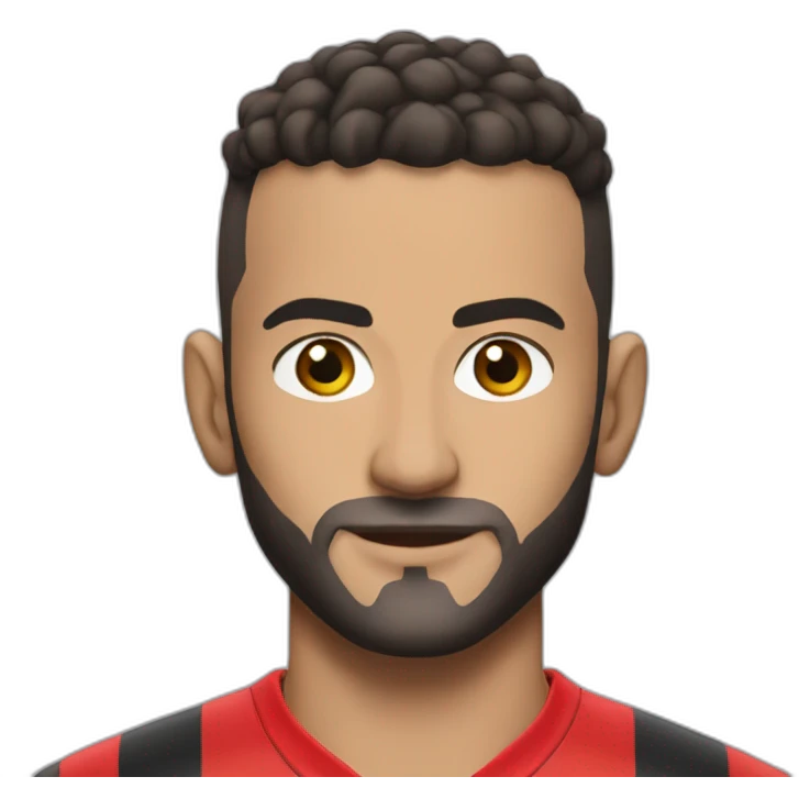 hakim ziyech emoji