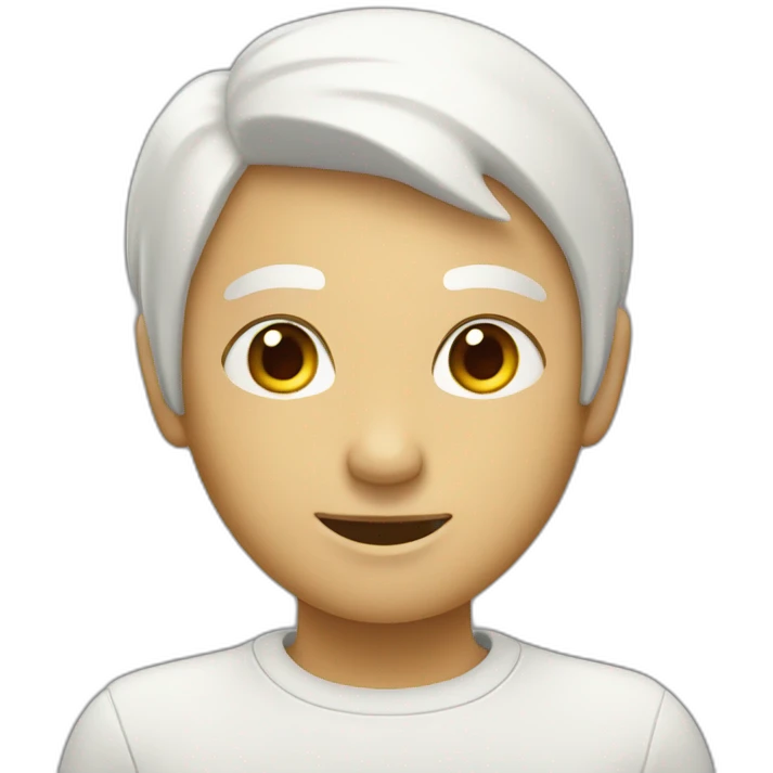 Citrouille blanche emoji