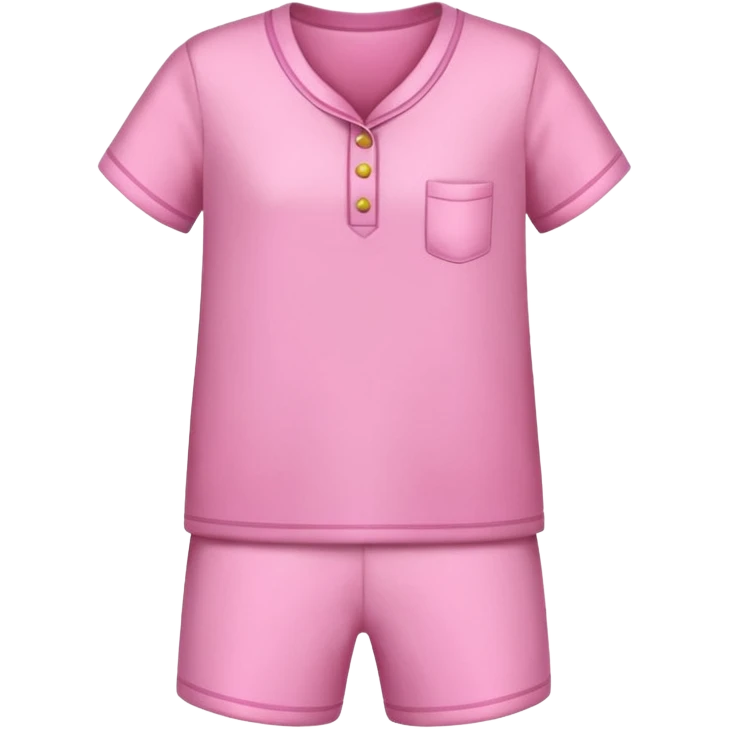 Pink pjs emoji