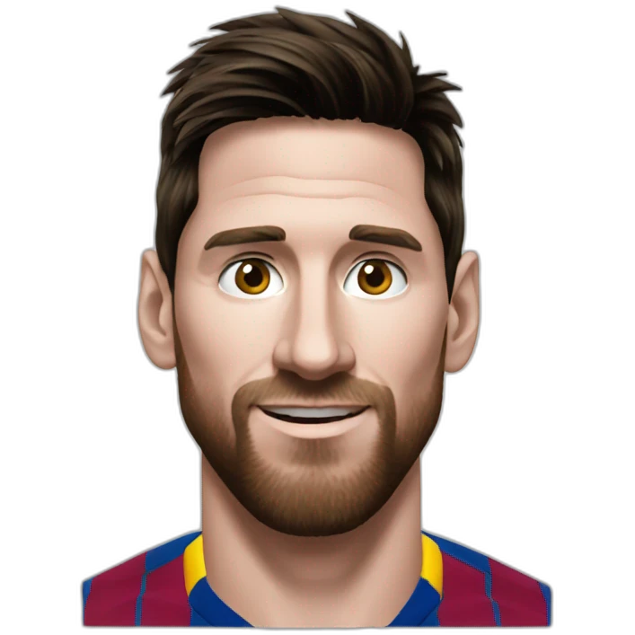 Messi emoji