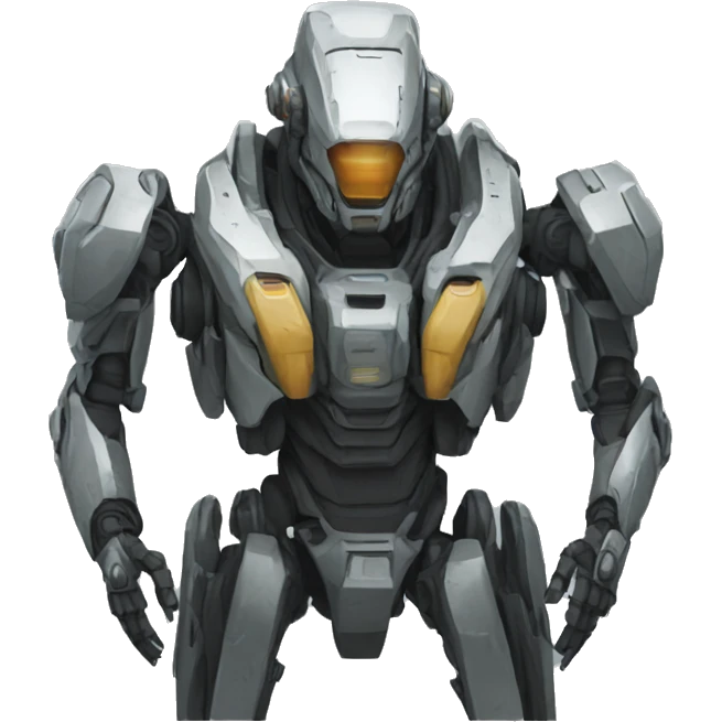 Mech suit emoji
