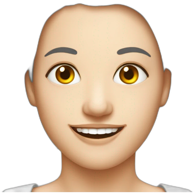 Devil europan women smile emoji