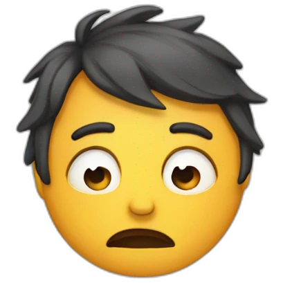 Sad emoji emoji