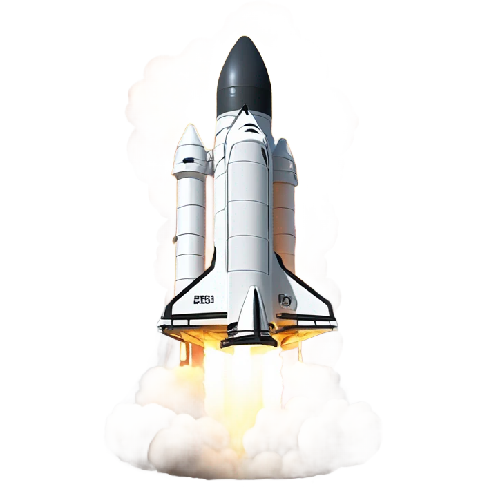 spacex Falcon 9 rocket launching emoji