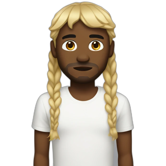 Frank ocean blond emoji