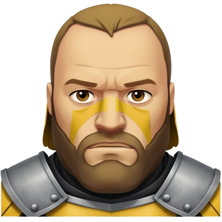 Gregor Clegane from game of thrones emoji