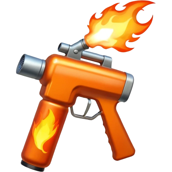 flame thrower emoji
