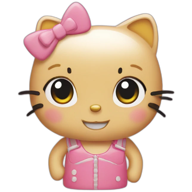 hello kitty  emoji