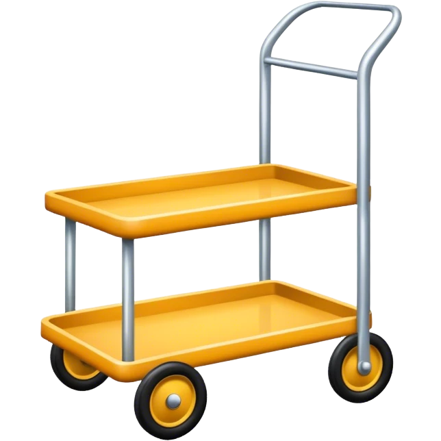 hotel baggage cart emoji