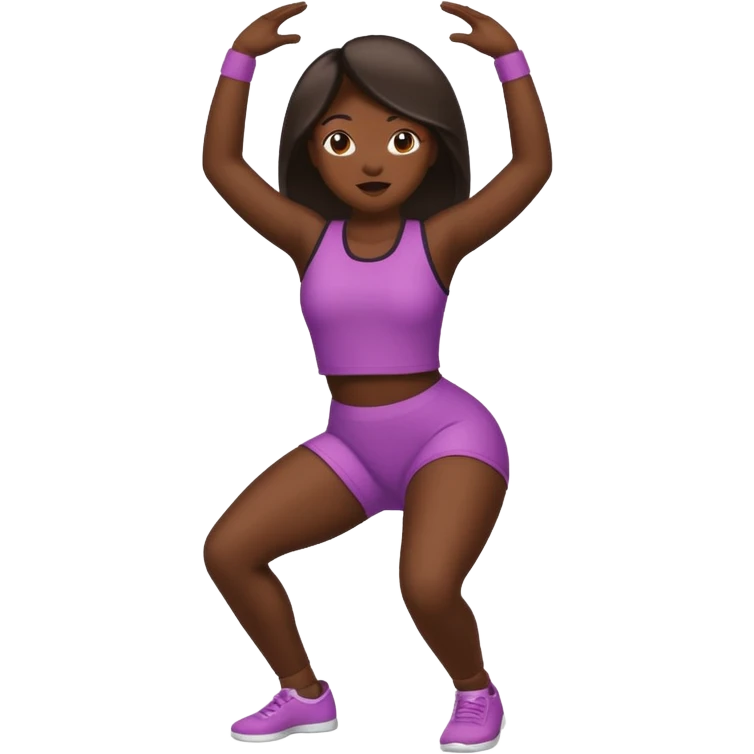 Twerking  emoji