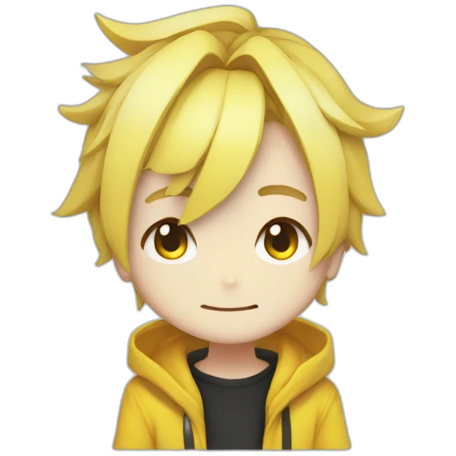 Kagamine len emoji