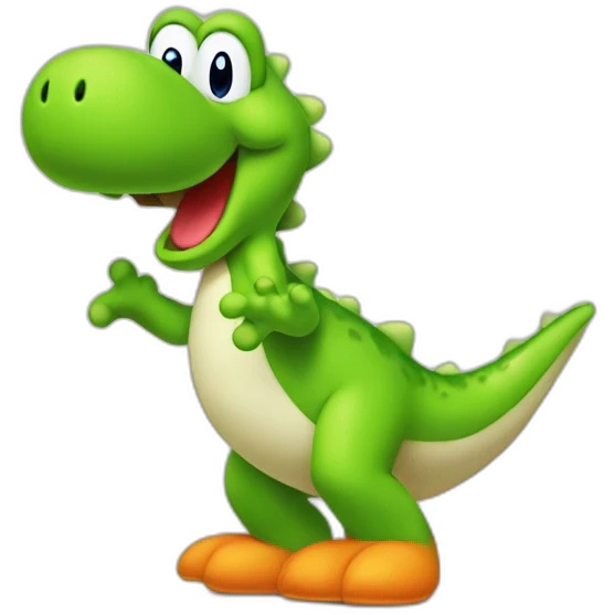 Yoshi emoji