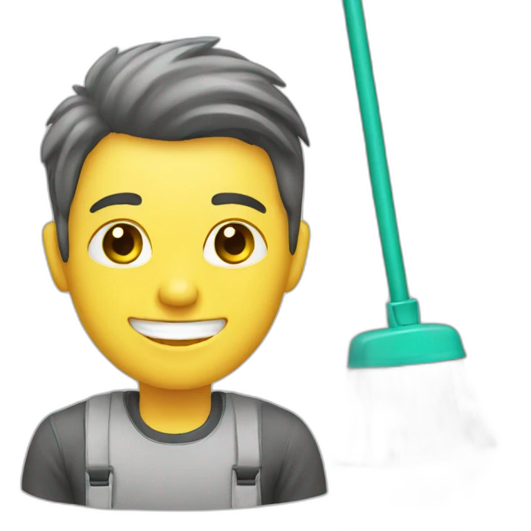 cleaning emoji