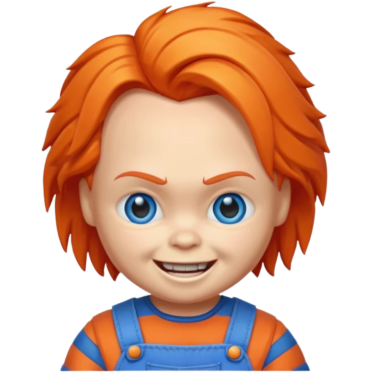 Un emojin de chuky emoji