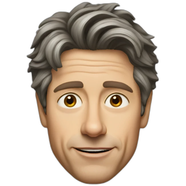 Hugh grant emoji