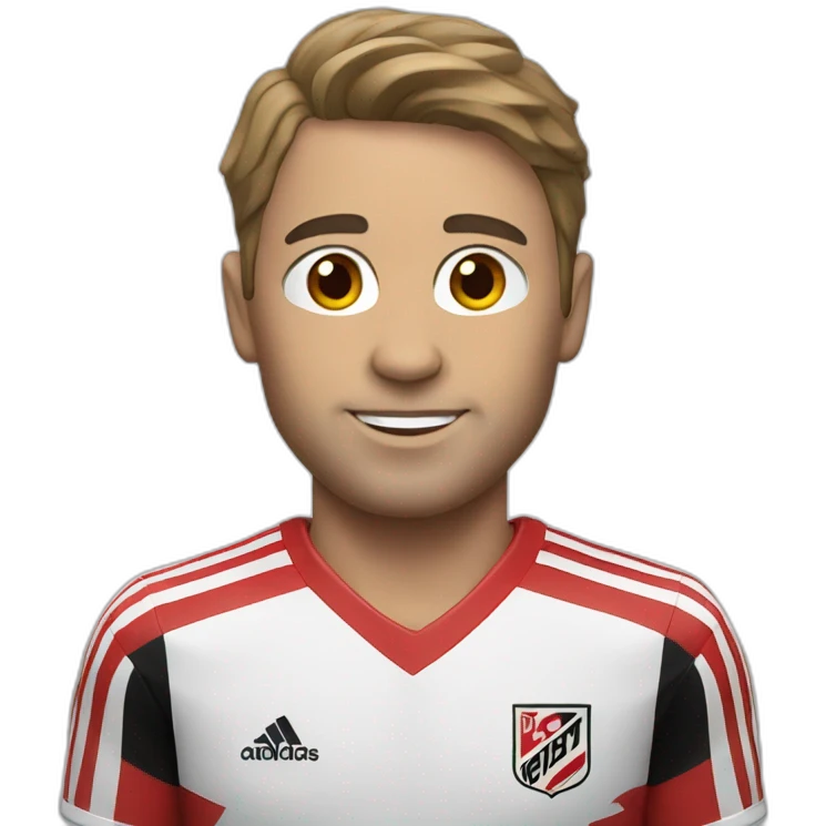 river plate jersey emoji