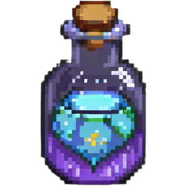 Potion bottle emoji