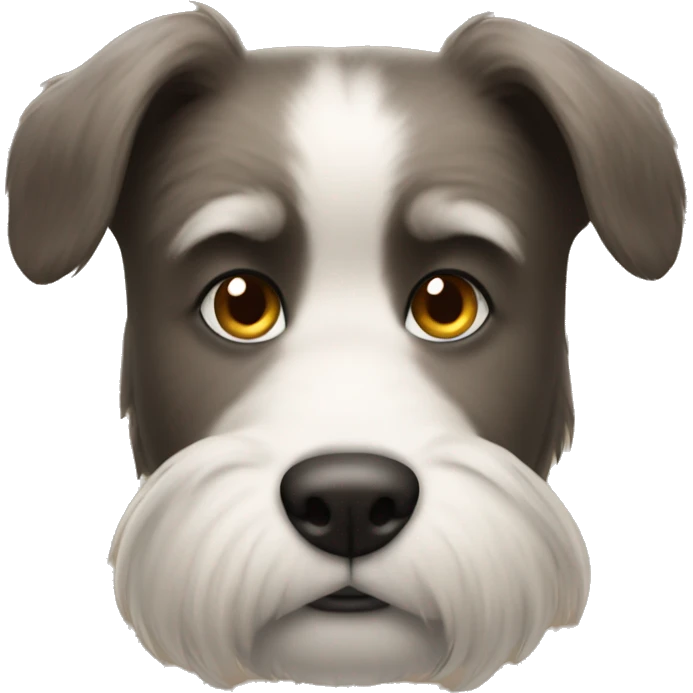 Full of dog hair emoji