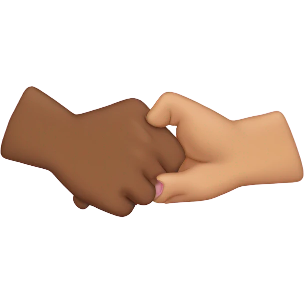 Pinky promise emoji