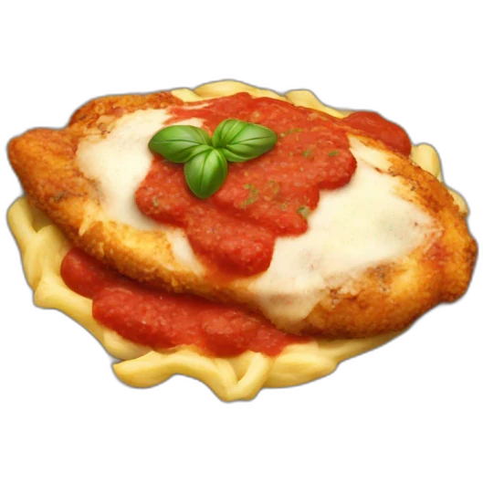 chicken parmesan emoji