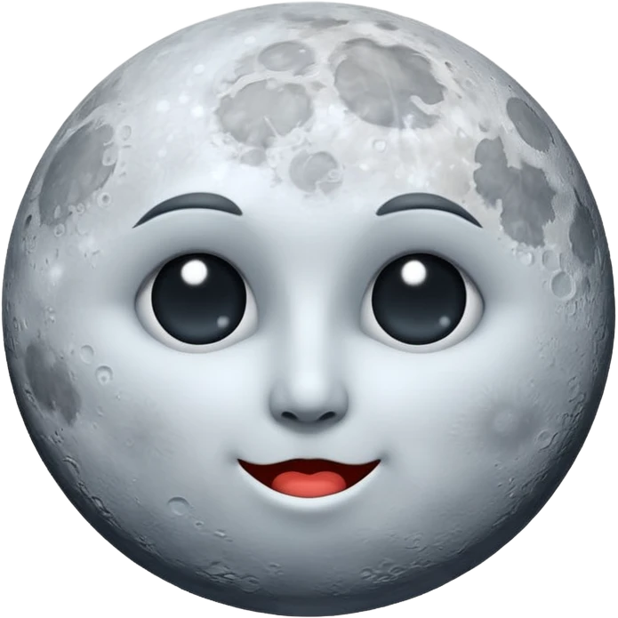 Moon emoji
