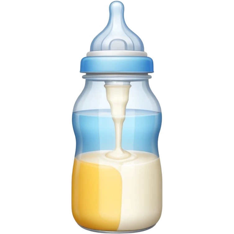mamadera de bebe emoji