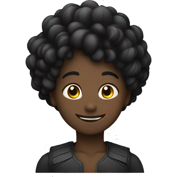 Corazon negro con vendas emoji