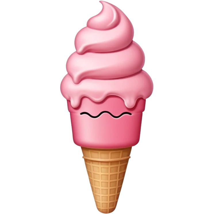 Ice Cream Strawberry Ice Cream Bar


 emoji