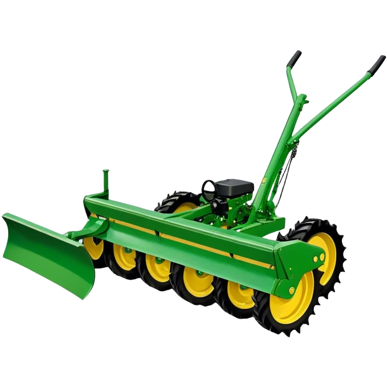Plow - John Deere 644 (Model Year: 2022) (Iconic colour: Green) emoji