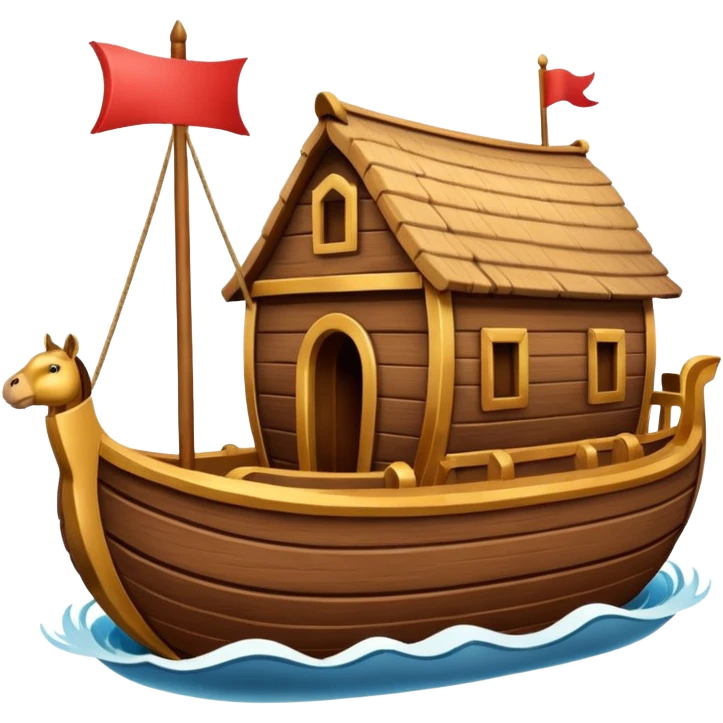 Noah’s ark emoji