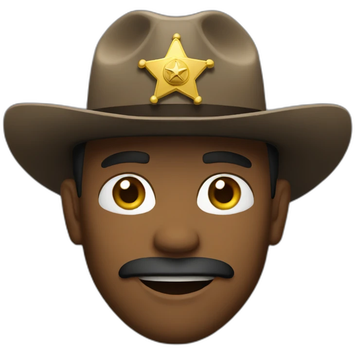 sheriff emoji
