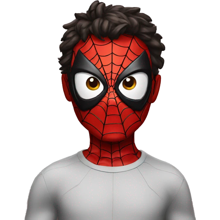 spiderman emoji