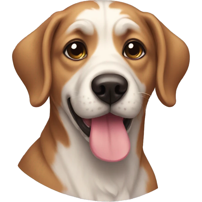 Chien emoji