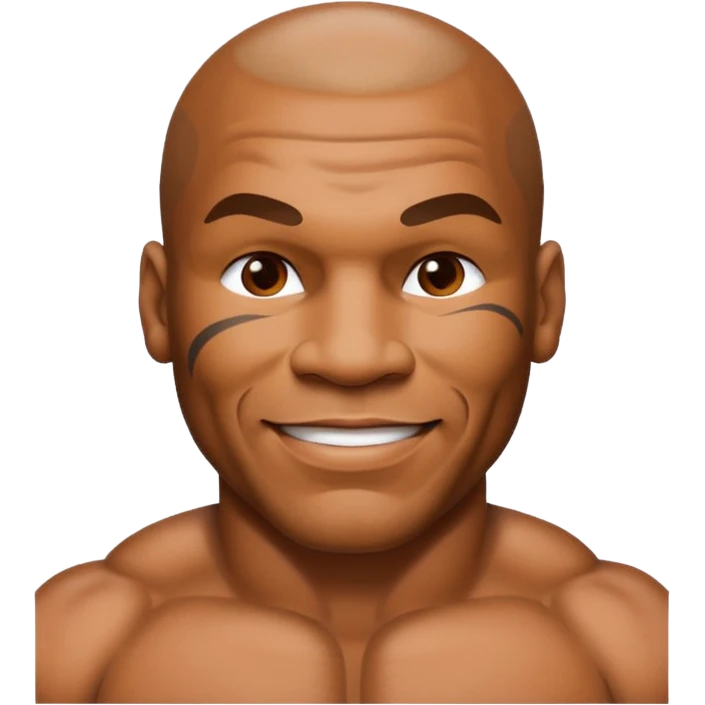 Mıke  tayson  emoji