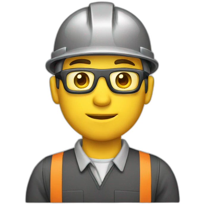 Engineer emoji