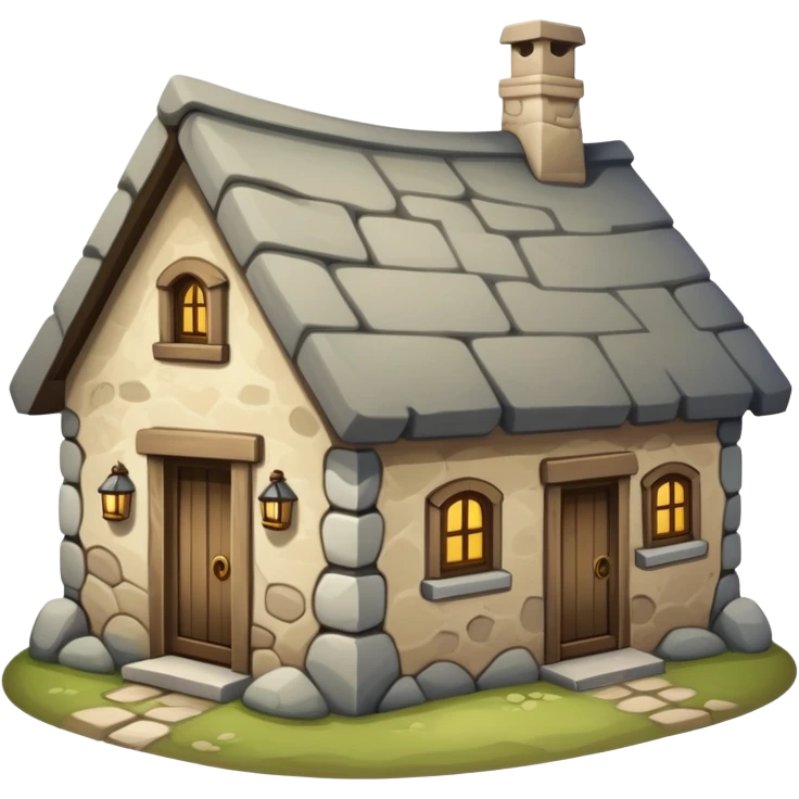 cottage emoji