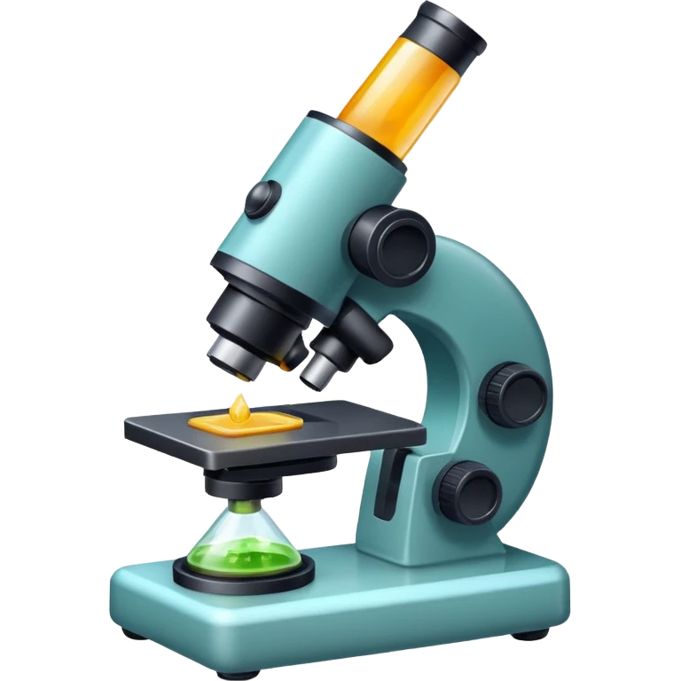 cell under microscope emoji