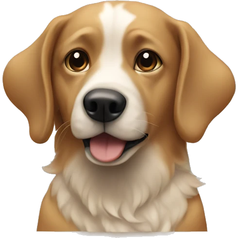 Dog by window emoji