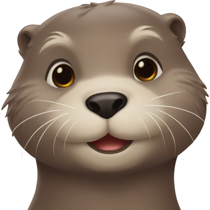 otter miss you emoji