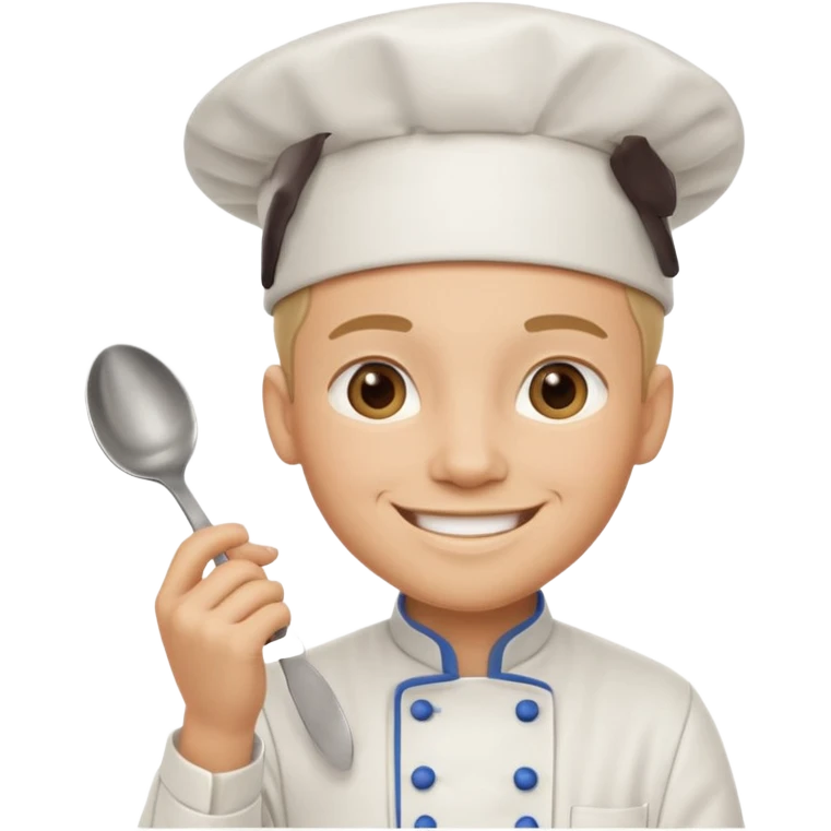 Chef with Spoon emoji