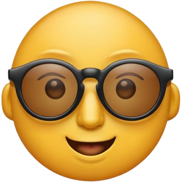 haz un emoji de un colega muy molón y con estilo emoji
