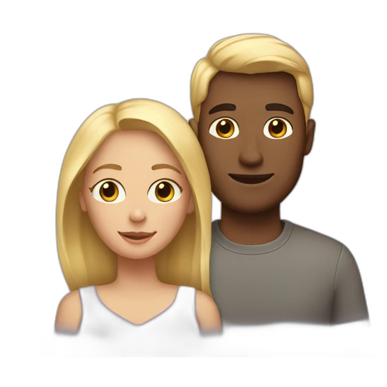 couple-and-son-blonde emoji