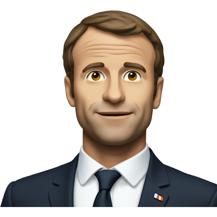 Macron  emoji