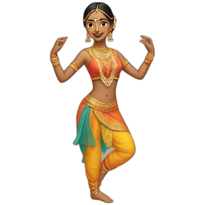 indian dancer emoji