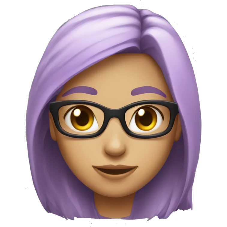An gamer girl emoji