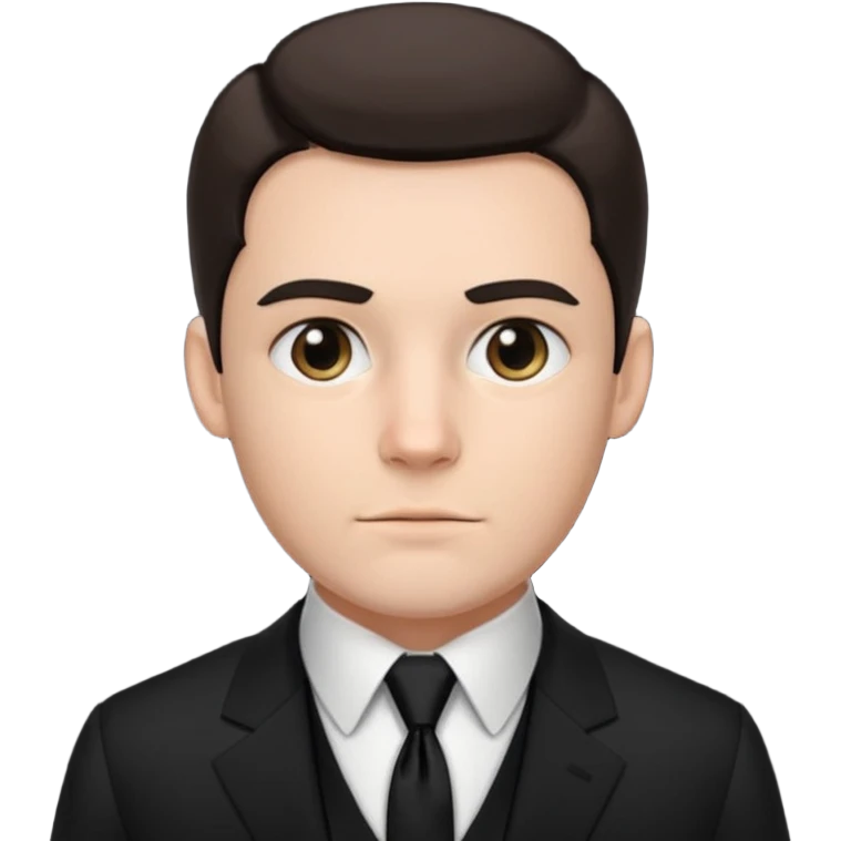 1800's american male emoji