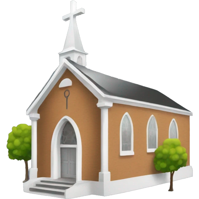evangelical church   emoji