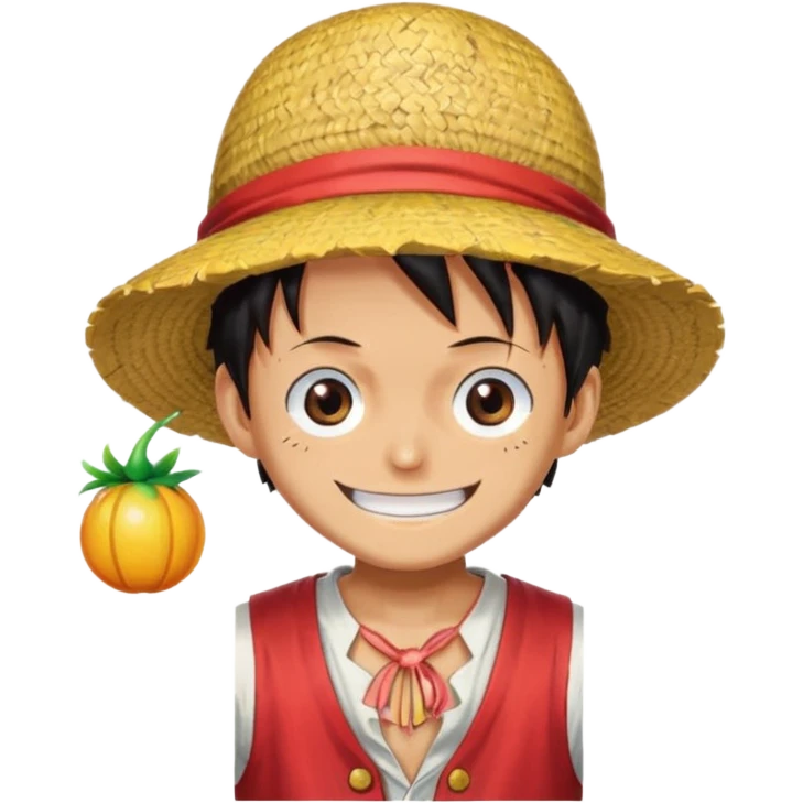 One piece emoji